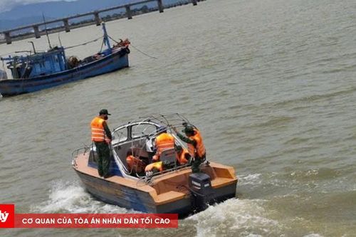 Công nhân gặp nạn khi đang sửa chữa cầu Đà Rằng