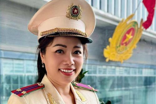 Hé lộ hôn nhân của nữ công an tài sắc đóng phim VTV 'Có anh nơi ấy bình yên'