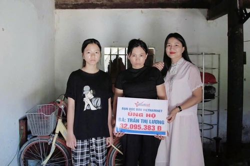 Bạn đọc giúp đỡ người mẹ nghèo ở Nghệ An nuôi chồng và con mắc bệnh tâm thần