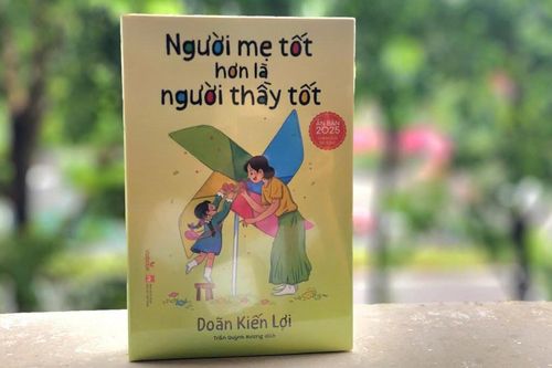 Sách hướng dẫn độc giả trở thành một người mẹ tốt