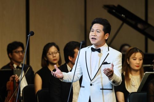 'Tiếng đàn bầu' của ca sĩ Trọng Tấn làm lay động khán giả