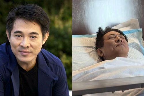 Diễn viên Lý Liên Kiệt xuất hiện tiều tụy trên giường bệnh