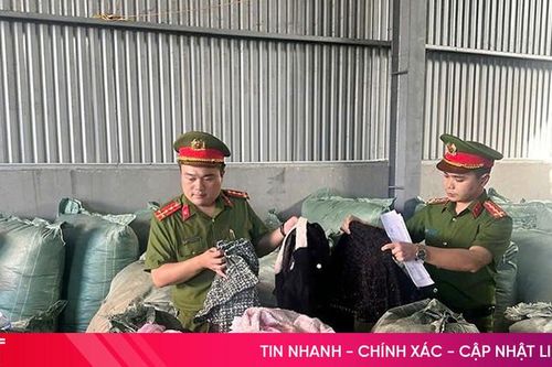 PC03 Công an Hà Tĩnh quyết liệt đấu tranh với hàng giả, hàng lậu