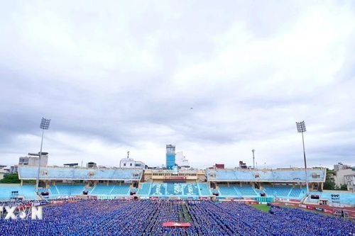 8.800 tình nguyện viên sẵn sàng phục vụ hoạt động kỷ niệm 80 năm Quốc khánh