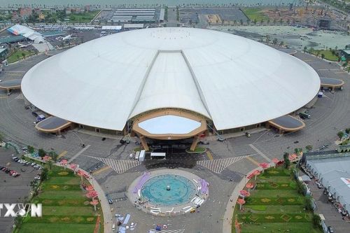 Cận cảnh Trung tâm Triển lãm lớn nhất Đông Nam Á trước ngày khánh thành
