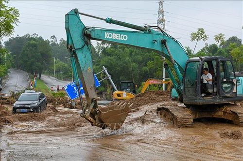 Lũ quét ở miền Bắc Trung Quốc, nhiều người thiệt mạng