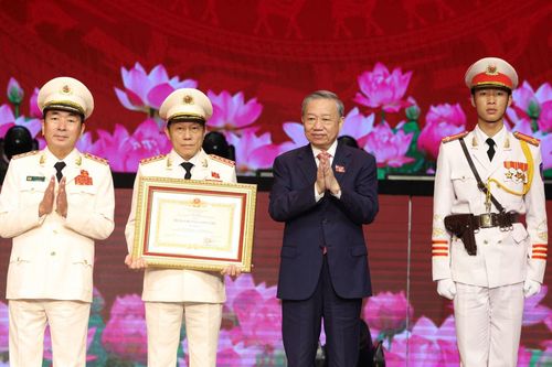 Giữ vững an ninh là điều kiện tiên quyết hiện thực hóa khát vọng Việt Nam hùng cường