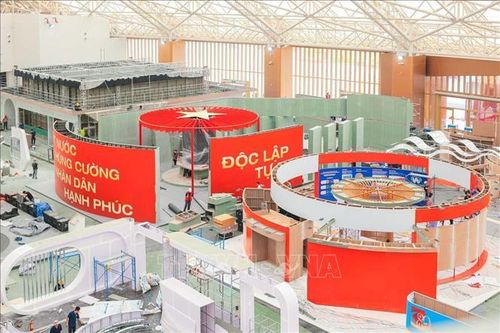 Cận cảnh Trung tâm Triển lãm lớn nhất Đông Nam Á trước ngày khánh thành