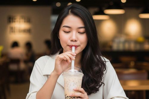 Điều gì xảy ra nếu bạn uống trà sữa hằng ngày?