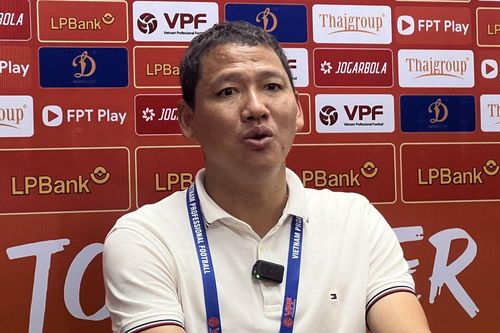 HLV Nguyễn Anh Đức nói thẳng không bất ngờ khi thắng HAGL 3-0