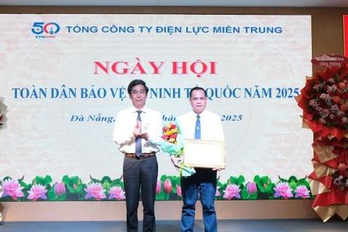EVNCPC sản xuất kinh doanh hiệu quả để góp phần bảo vệ an ninh Tổ quốc