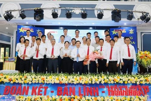 Đại hội Hội Doanh nghiệp xã Hoằng Hóa lần thứ I, nhiệm kỳ 2025-2030