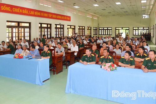 Họp mặt Ban Liên lạc truyền thống ngành Quân y