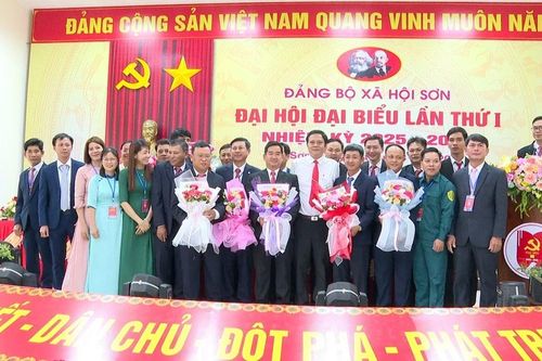 Xã Hội Sơn xác định 4 khâu đột phá chiến lược để phát triển bền vững