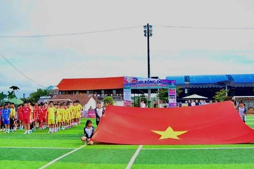 Khai mạc giải bóng đá tranh cúp Dương Nguyễn Sport năm 2025