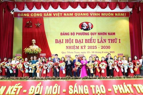 Khoa học, thương mại - dịch vụ và du lịch là động lực thúc đẩy phát triển của phường Quy Nhơn Nam
