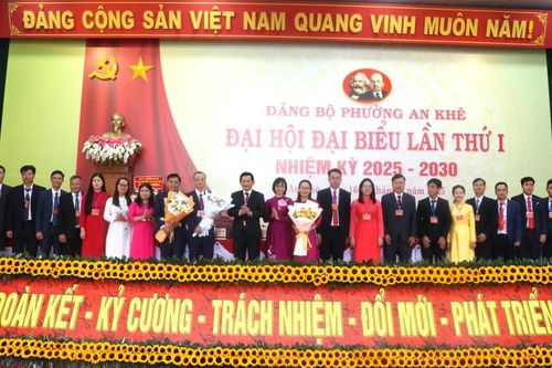 Xây dựng phường An Khê ngày càng phát triển mạnh mẽ