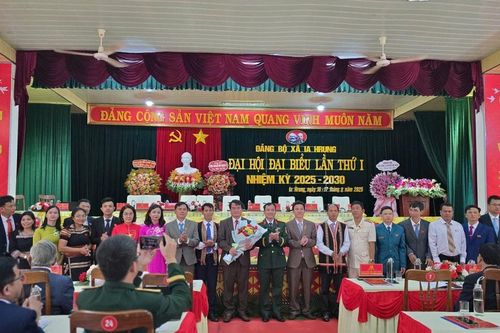 Ia Hrung phấn đấu đến năm 2030 đạt chuẩn nông thôn mới nâng cao