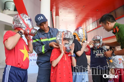 Sôi nổi trại hè trải nghiệm 'Một ngày có ích'