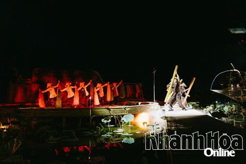 Khai trương Làng nghề Nha Trang xưa và ra mắt show diễn thực cảnh 'Ánh sáng huyền thoại'