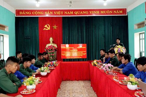 Hoạt động ý nghĩa chào mừng đại hội đảng các cấp ở xã Đakrông