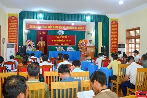 Kỳ họp chuyên đề lần thứ 2 HĐND xã Chiềng Sại