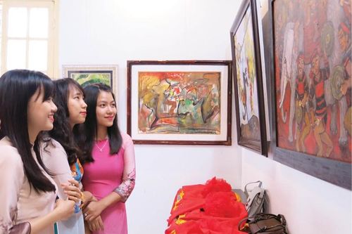 Kỳ vọng vào lực lượng mỹ thuật trẻ Huế
