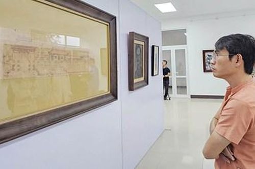 Tranh quý mong chờ được trưng bày
