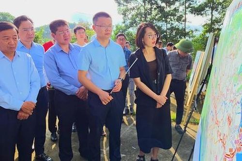 Thứ trưởng Nguyễn Danh Huy kiểm tra vị trí đề xuất xây dựng ga Yên Bái
