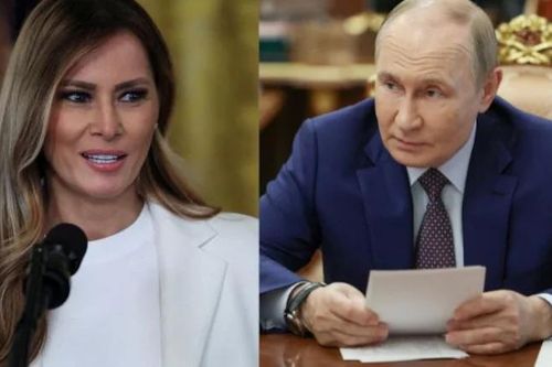 Hé lộ nội dung thư Đệ nhất phu nhân Mỹ Melania Trump gửi tới Tổng thống Nga