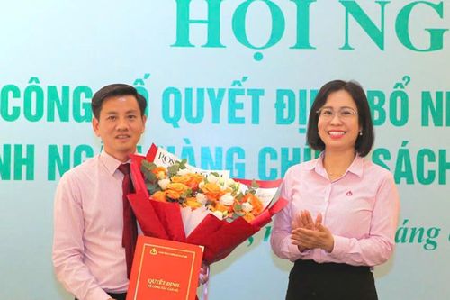 Tỉnh Ninh Bình có tân Giám đốc chi nhánh Ngân hàng Chính sách xã hội