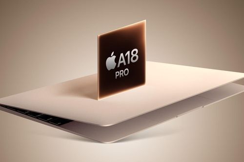 MacBook giá rẻ lộ giá bán, dùng chip A18 Pro thay vì M series