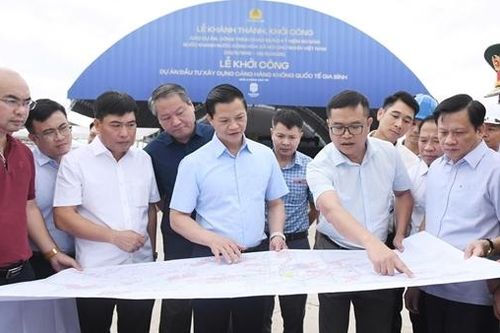 Chuẩn bị tốt nhất cho Lễ khởi công Cảng hàng không quốc tế Gia Bình