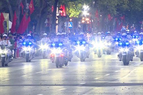 Biểu diễn nghiệp vụ đặc sắc của lực lượng CAND