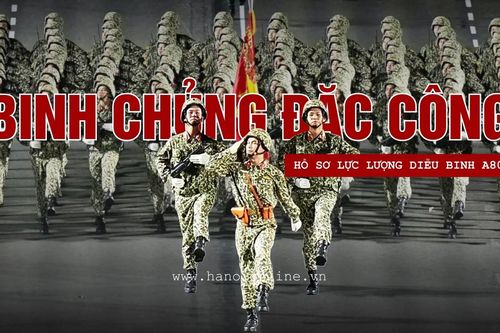 Binh chủng Đặc công: Lực lượng đặc biệt tinh nhuệ