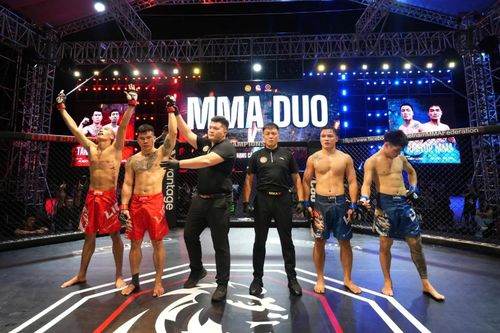 MMA 2 đấu 2: Câu chuyện của Raptor MMA và Tank Club