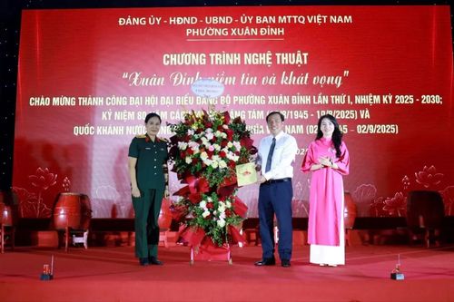 Xuân Đỉnh mừng thành công Đại hội: Niềm tin và khát vọng
