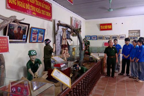 Nơi thời gian dừng lại cho ký ức hào hùng