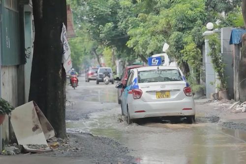 Đường Thanh Bình tiểm ẩn tai nạn giao thông
