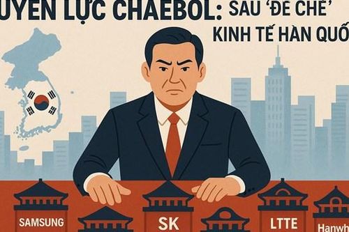 Quyền lực Chaebol: Sáu 'đế chế' định hình kinh tế Hàn Quốc và dấu ấn tại Việt Nam