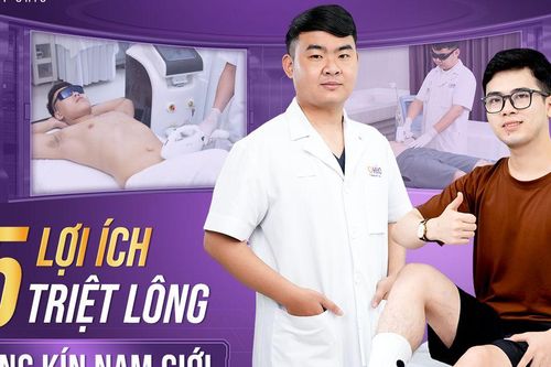 Triệt lông vùng kín cho Nam giới và lợi ích không ngờ tới