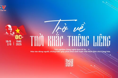 Kéo dài thời gian đón nhân dân tại trải nghiệm 'Trở về thời khắc thiêng liêng' ở 58 Quán Sứ