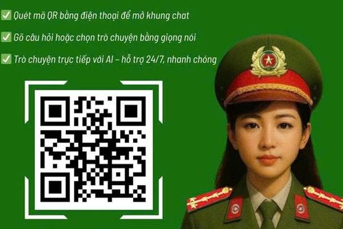 'Cảnh sát AI' Hà Nội trực chiến 24/24, phục vụ người dân trong mọi tình huống