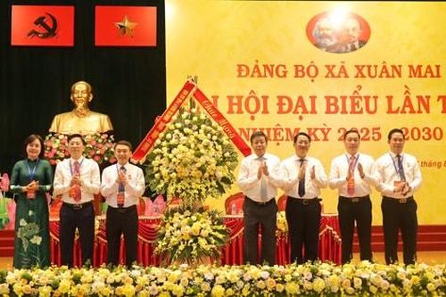 Ủy viên Ban Thường vụ Thành ủy, Phó Chủ tịch UBND thành phố Hà Nội Dương Đức Tuấn:Xuân Mai đổi mới, bứt phá, trở thành đô thị phía Tây Thủ đô