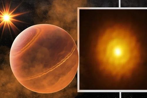 'Hành tinh quái vật' đang dần thành hình trên bầu trời