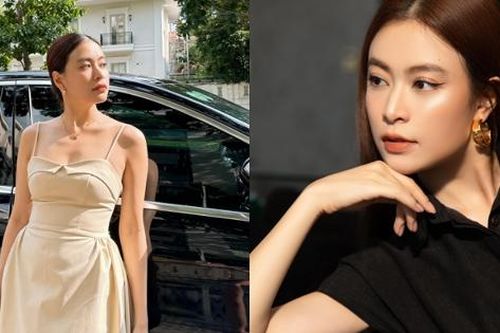 Làn da đẹp ở tuổi U40 của Hoàng Thùy Linh