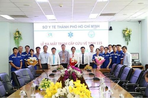 Thêm 2 trạm cấp cứu vệ tinh 115 tại Bà Rịa – Vũng Tàu đi vào hoạt động