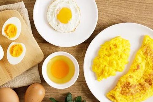 5 cách chế biến trứng tốt nhất cho sức khỏe