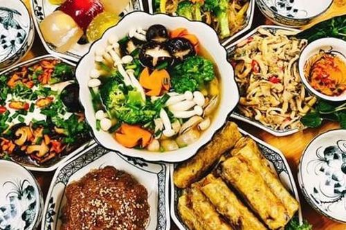 Ăn lành, sống khỏe với thực đơn thuần chay đầy đủ dinh dưỡng