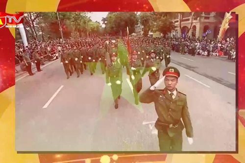 Hành trình kết nối nghĩa tình tri ân các chiến sỹ Công an Thủ đô